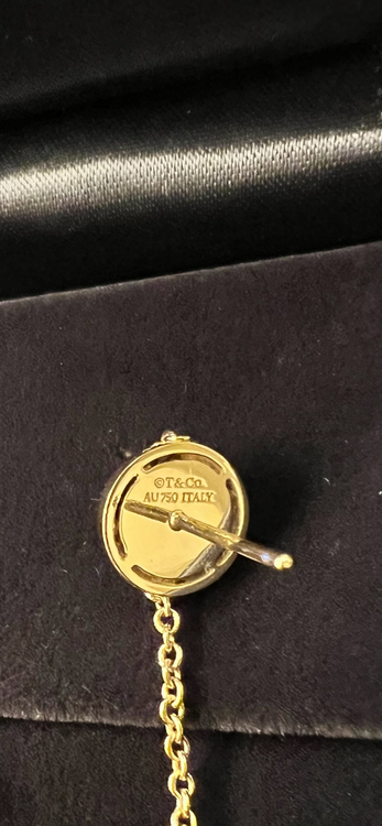 ティファニートリプル ドロップ ピアス（金・貴金属）の商品画像 - 査定依頼日：2024年1月12日 - 最高査定価格：320,000円