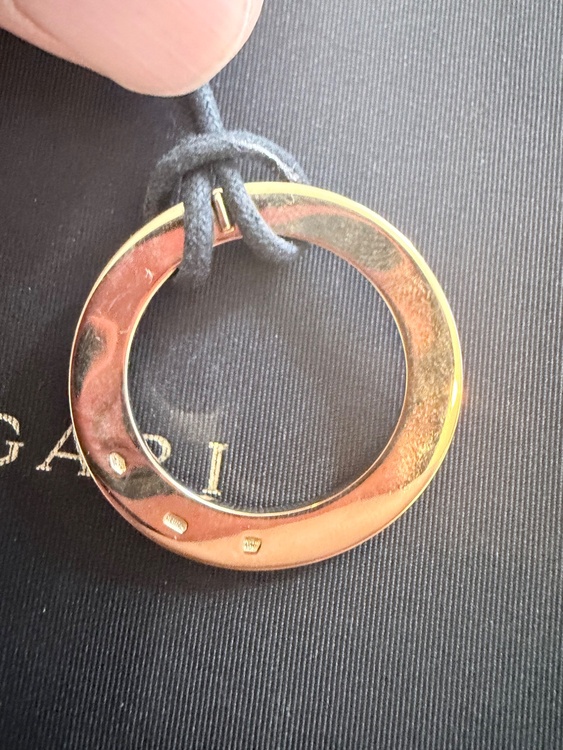 BVLGARI 18kイエローゴールド ネックレス（金・貴金属）の商品画像 - 査定依頼日：2026年10月10日 - 最高査定価格：220,000円