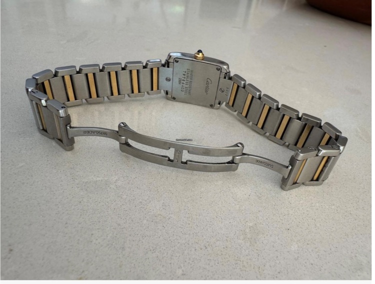 カルティエ タンク 7978640（高級時計）の商品画像 - 査定依頼日：2025年7月28日 - 最高査定価格：200,000円