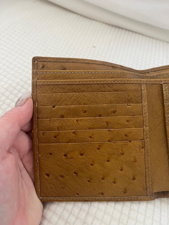 GUCCI オーストリッチ　財布（ブランド財布・小物）の商品画像 - 査定依頼日：2026年1月9日 - 最高査定価格：100,000円