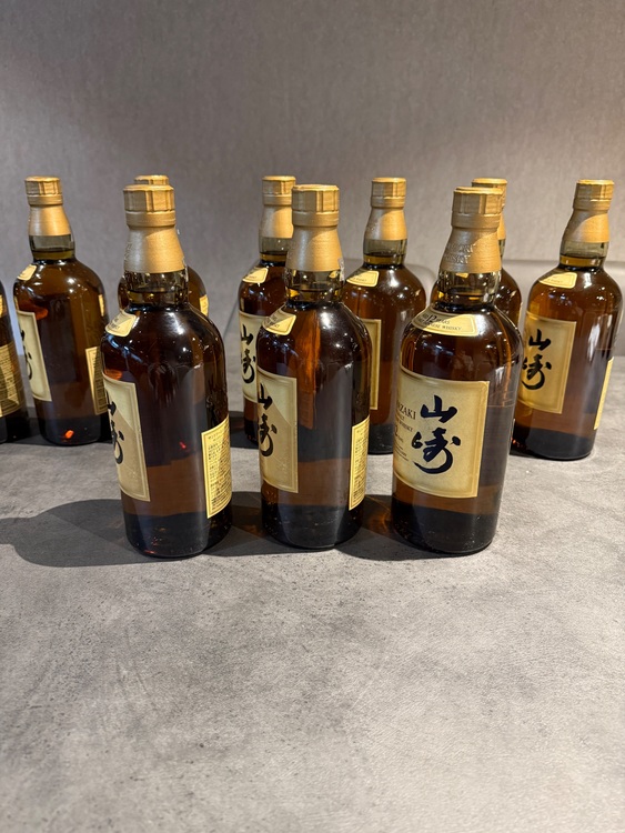 山崎12年（お酒）の商品画像 - 査定依頼日：2025年11月25日 - 最高査定価格：55,500円