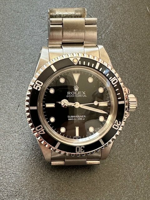 ロレックス サブマリーナー 5513（高級時計）の商品画像 - 査定依頼日：2026年1月13日 - 最高査定価格：2,800,000円
