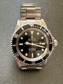 ロレックス サブマリーナー 5513（高級時計）の商品画像 - 査定依頼日：2026年1月13日 - 最高査定価格：2,800,000円