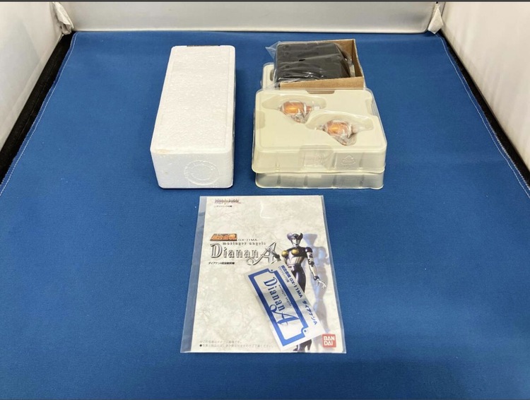 超合金魂 GX-11MA マジンガーエンジェル ダイアナンA マジンガーエンジェ（フィギュア・プラモデル）の商品画像 - 査定依頼日：2026年1月18日 - 最高査定価格：1,500円