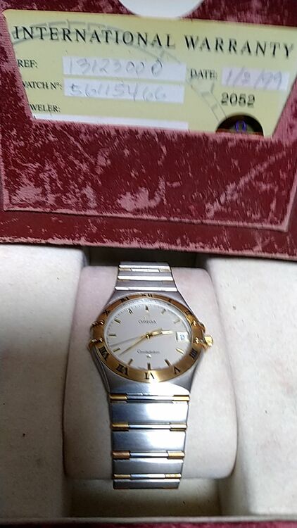 オメガ コンステーション （高級時計）の商品画像 - 査定依頼日：2025年10月3日 - 最高査定価格：140,000円