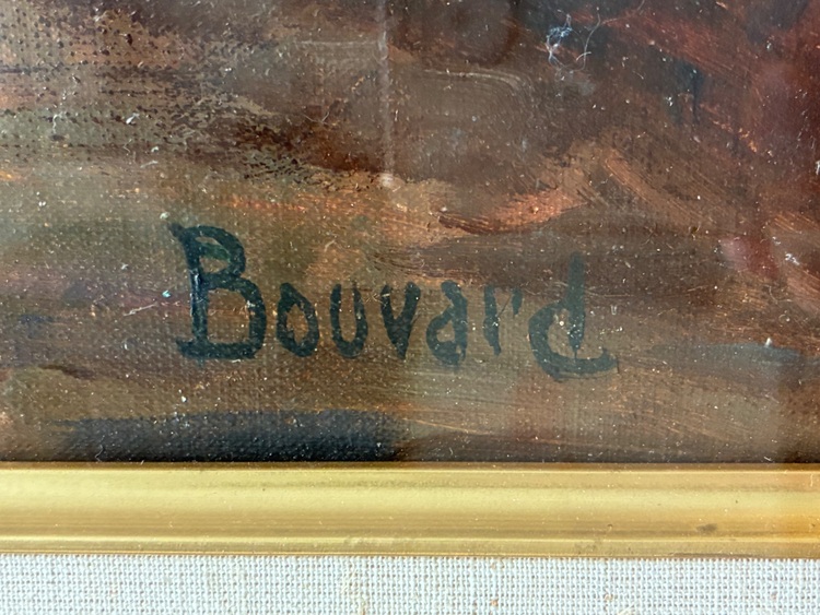 油彩画（美術品・骨董品）の商品画像 - 査定依頼日：2025年11月2日 - 最高査定価格：100,000円