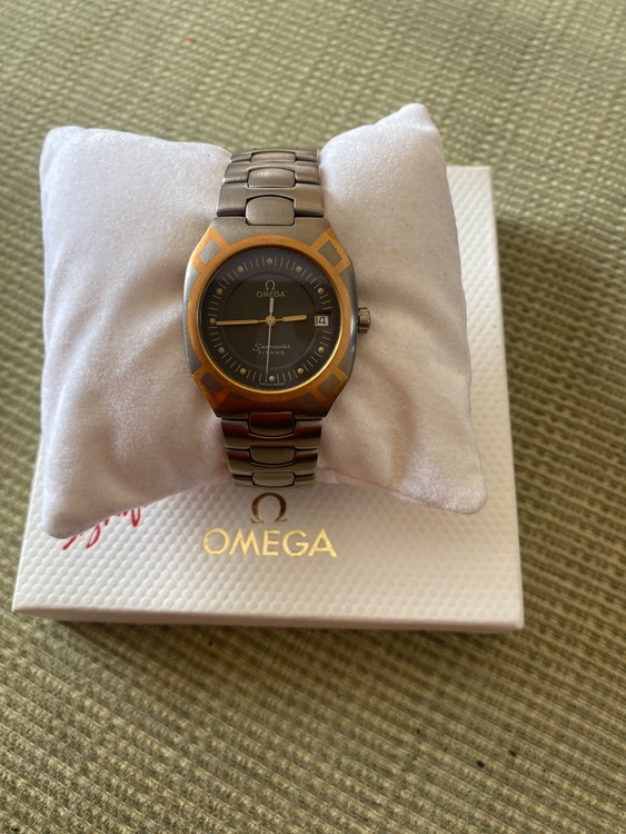 オメガ シーマスター TR39601121500        Ｒef23104（高級時計）の商品画像 - 査定依頼日：2026年2月5日 - 最高査定価格：60,000円