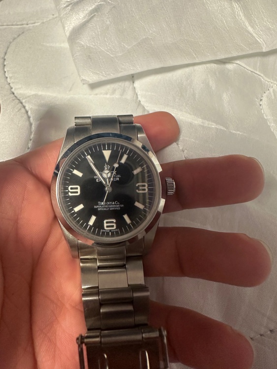 ロレックス エクスプローラー （高級時計）の商品画像 - 査定依頼日：2025年12月7日 - 最高査定価格：4,300,000円