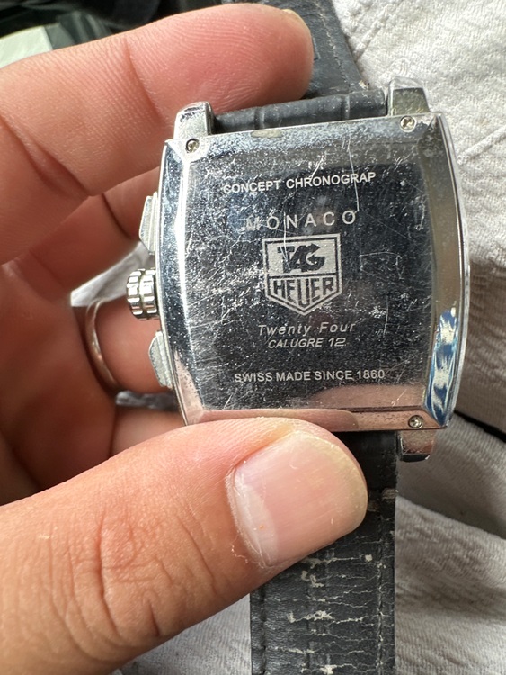 タグホイヤー モナコ （高級時計）の商品画像 - 査定依頼日：2025年9月24日 - 最高査定価格：15,000円