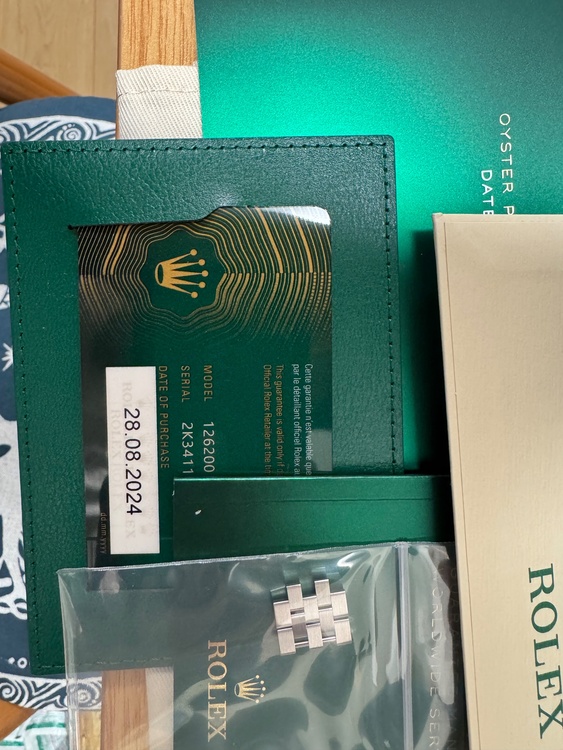 デイトジャスト36（高級時計）の商品画像 - 査定依頼日：2026年1月6日 - 最高査定価格：1,370,000円