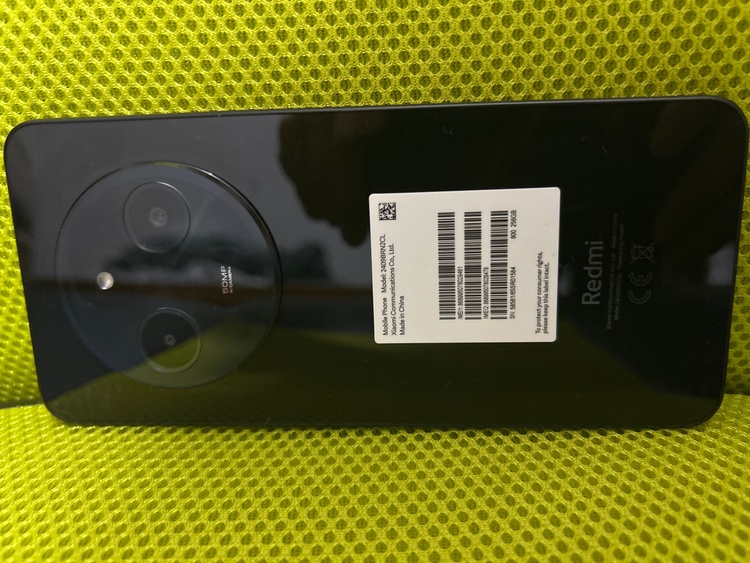 Xiaomi Redmi 14C SIMフリー（スマホ）の商品画像 - 査定依頼日：2026年9月22日 - 最高査定価格：6,500円