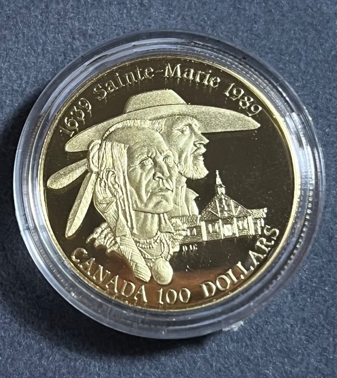 カナダ100ドル金貨（金・貴金属）の商品画像 - 査定依頼日：2026年3月18日 - 最高査定価格：180,000円