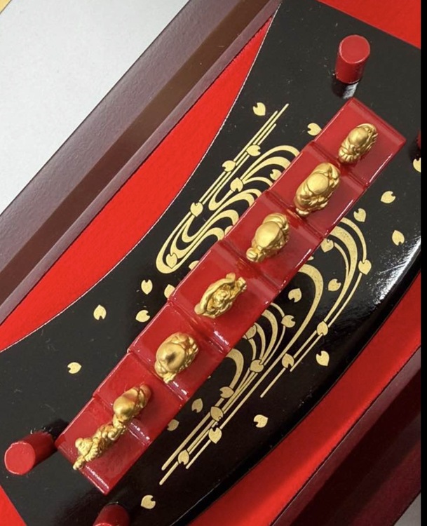七福神（金・貴金属）の商品画像 - 査定依頼日：2026年4月12日 - 最高査定価格：1,250,000円