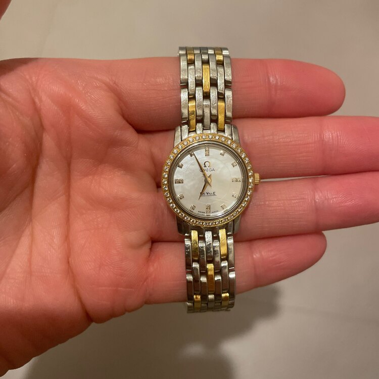 オメガ デ･ビル （高級時計）の商品画像 - 査定依頼日：2025年4月30日 - 最高査定価格：210,000円