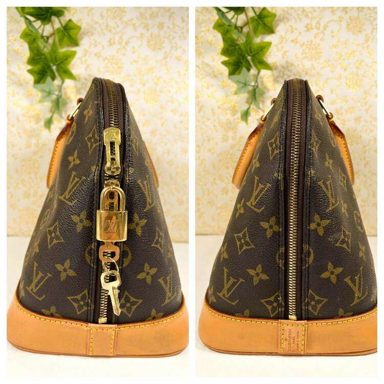 ルイヴィトン モノグラム アルマ ハンドバック（ブランドバッグ）の商品画像 - 査定依頼日：2025年4月28日 - 最高査定価格：55,000円