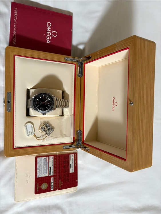 オメガ シーマスター 23230422101003（高級時計）の商品画像 - 査定依頼日：2026年3月22日 - 最高査定価格：600,000円