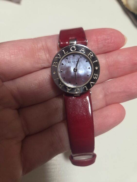 ブルガリ その他 びーぜろわん（高級時計）の商品画像 - 査定依頼日：2025年11月30日 - 最高査定価格：85,000円