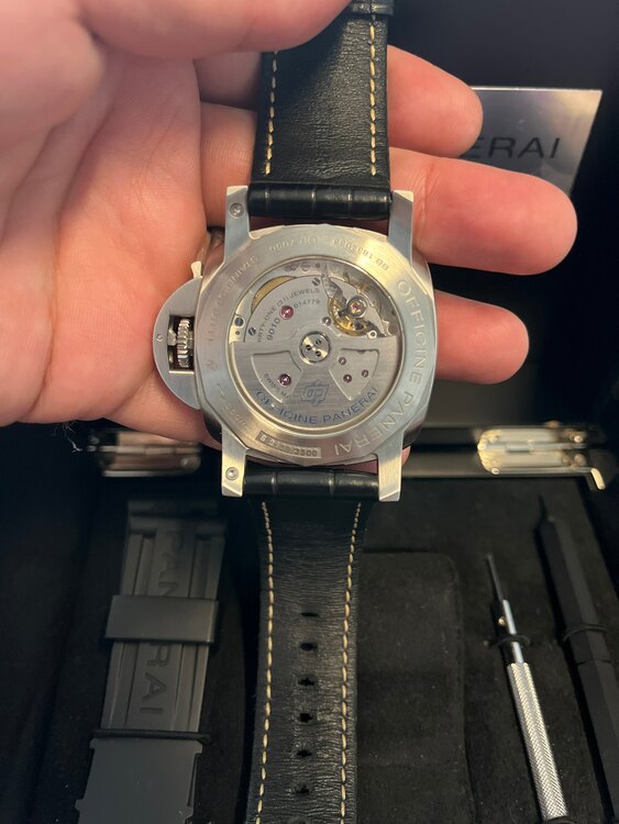 パネライ ルミノール （高級時計）の商品画像 - 査定依頼日：2025年5月8日 - 最高査定価格：605,000円