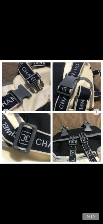 CHANELスポーツラインバック（ブランドバッグ）の商品画像 - 査定依頼日：2026年4月24日 - 最高査定価格：120,000円