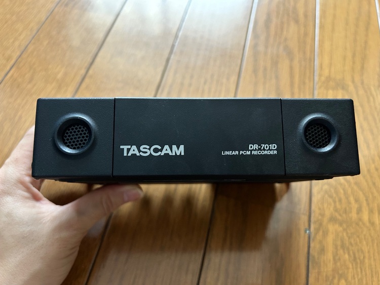 TASCAM リニアPCMレコーダー デジタル一眼レフカメラ用 DR-701D（オーディオ・スピーカー）の商品画像 - 査定依頼日：2025年7月6日 - 最高査定価格：15,000円