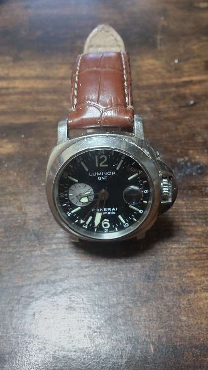 パネライルミノールGMT（高級時計）の商品画像 - 査定依頼日：2023年5月17日 - 最高査定価格：450,000円