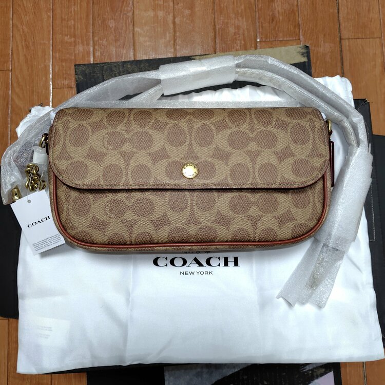 COACHブルックフラップチェーンバッグ（ブランドバッグ）の商品画像 - 査定依頼日：2026年2月26日 - 最高査定価格：3,500円
