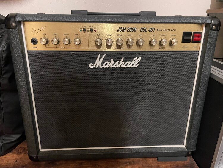 JCM2000 DSL401（ピアノ・楽器・PA機材）の商品画像 - 査定依頼日：2025年5月19日 - 最高査定価格：35,000円