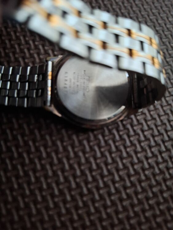 618487（高級時計）の商品画像 - 査定依頼日：2025年7月15日 - 最高査定価格：1,000円