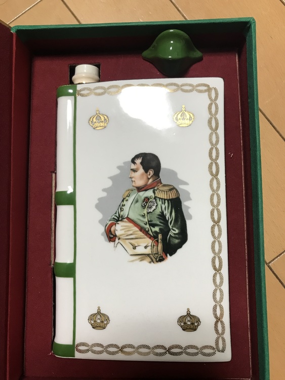 COGNAC CAMUS NAPOLEON（お酒）の商品画像 - 査定依頼日：2021年10月9日 - 最高査定価格：2,000円