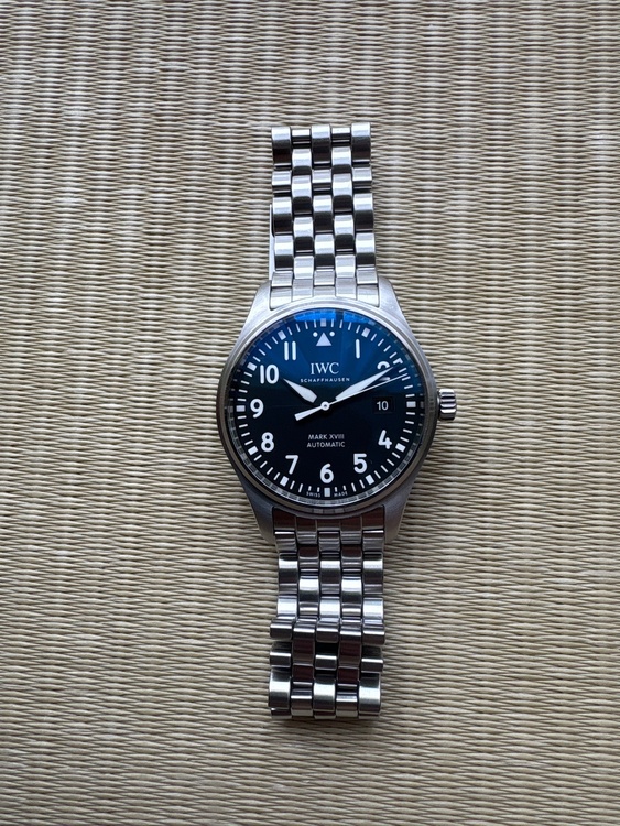 IWC パイロットウォッチ（高級時計）の商品画像 - 査定依頼日：2026年8月10日 - 最高査定価格：540,000円