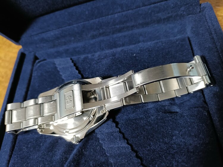 セイコー グランドセイコー SBGF021（高級時計）の商品画像 - 査定依頼日：2026年2月7日 - 最高査定価格：90,000円