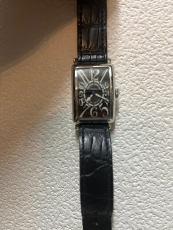 フランクミュラー その他 298（高級時計）の商品画像 - 査定依頼日：2025年5月11日 - 最高査定価格：150,000円