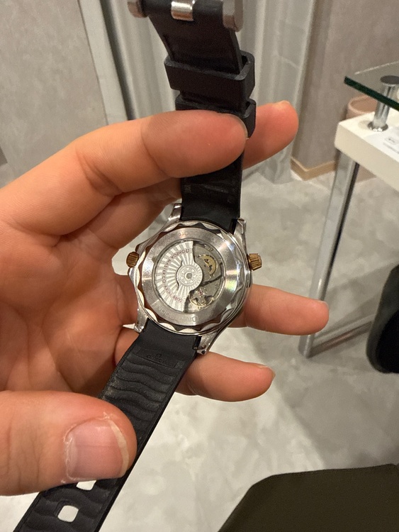 オメガ シーマスター （高級時計）の商品画像 - 査定依頼日：2026年1月29日 - 最高査定価格：710,000円