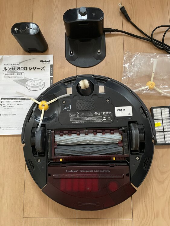 ルンバ871（家電）の商品画像 - 査定依頼日：2025年5月16日 - 最高査定価格：1,700円