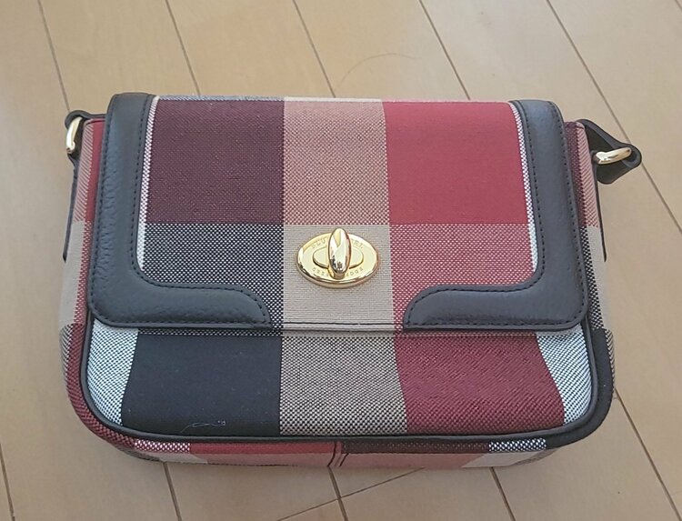 BURBERRY BLUE LABEL　ショルダーバッグ（ブランドバッグ）の商品画像 - 査定依頼日：2026年1月25日 - 最高査定価格：5,000円