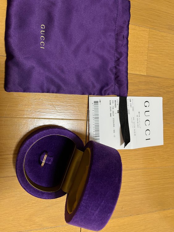 〔グッチ インフィニティ〕 日本限定 ピンクゴールド リング（金・貴金属）の商品画像 - 査定依頼日：2022年12月30日 - 最高査定価格：22,000円