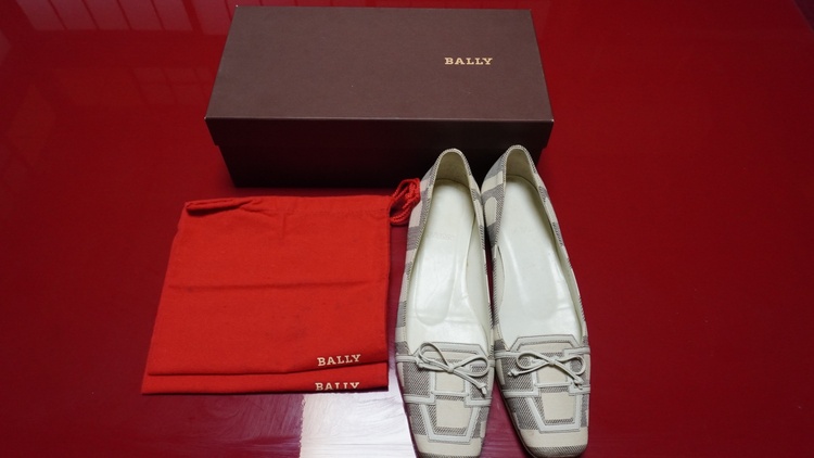 BALLY AZORES/06 ビットローファー TALC 38.5E 6126（古着・ファッション）の商品画像 - 査定依頼日：2026年7月5日 - 最高査定価格：100,000円