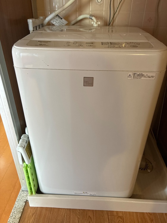 パナソニック全自動洗濯機NA-F50BE6（家電）の商品画像 - 査定依頼日：2025年6月29日 - 最高査定価格：2,000円