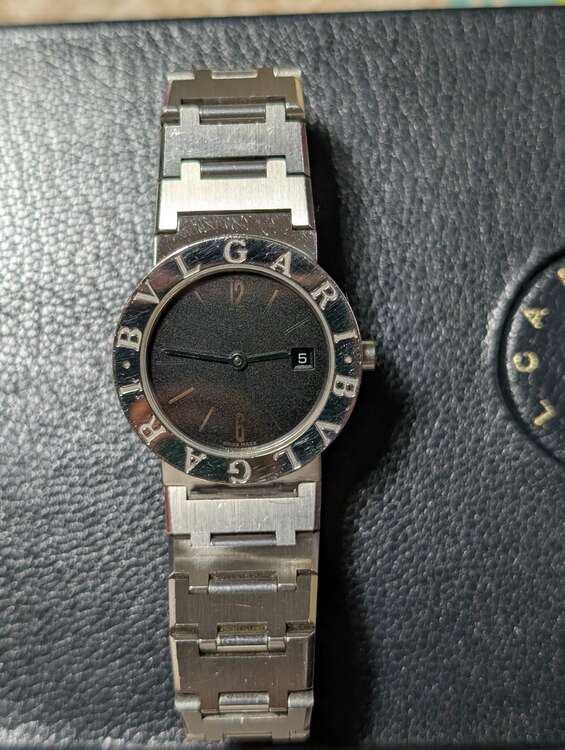 ブルガリ ブルガリブルガリ BB24SS（高級時計）の商品画像 - 査定依頼日：2025年5月12日 - 最高査定価格：55,000円