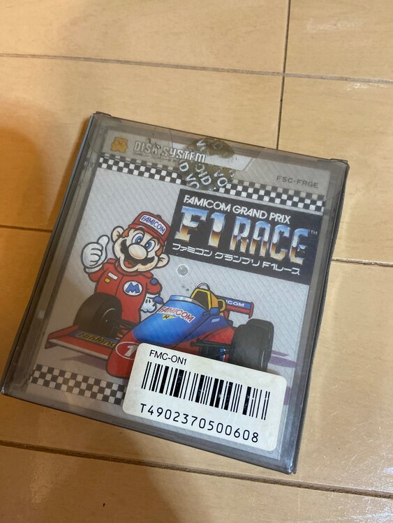 ファミコングランプリF1レース（ゲーム機本体・ゲームソフト）の商品画像 - 査定依頼日：2023年12月20日