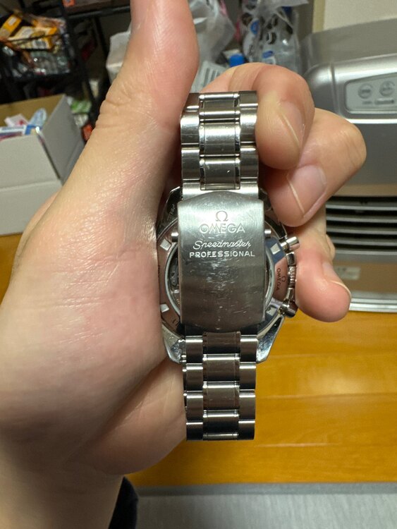 オメガ スピードマスター （高級時計）の商品画像 - 査定依頼日：2025年4月1日 - 最高査定価格：510,000円