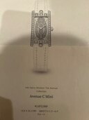 Avenue C Mini（高級時計）の商品画像 - 査定依頼日：2025年5月30日 - 最高査定価格：1,500,000円
