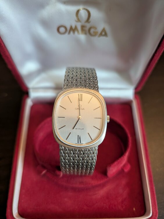 オメガ デ･ビル （高級時計）の商品画像 - 査定依頼日：2026年2月8日 - 最高査定価格：1,580,000円