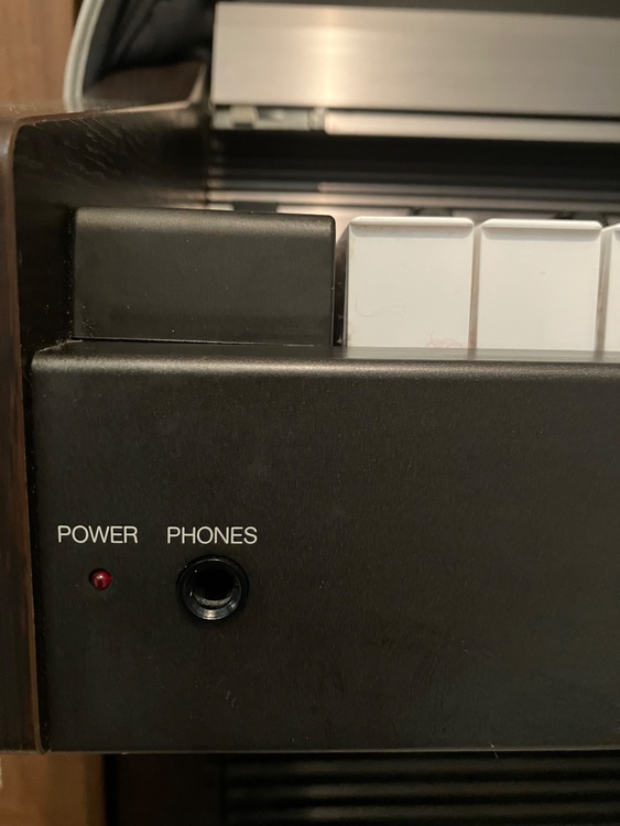 HP-5000S（ピアノ・楽器・PA機材）の商品画像 - 査定依頼日：2026年3月17日 - 最高査定価格：5,000円