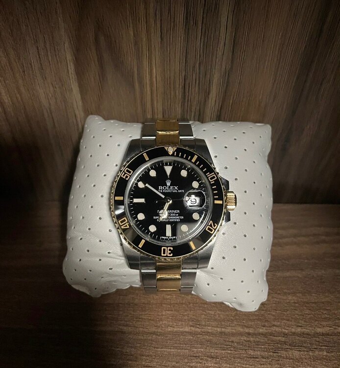 ロレックス サブマリーナー （高級時計）の商品画像 - 査定依頼日：2025年1月17日 - 最高査定価格：1,550,000円