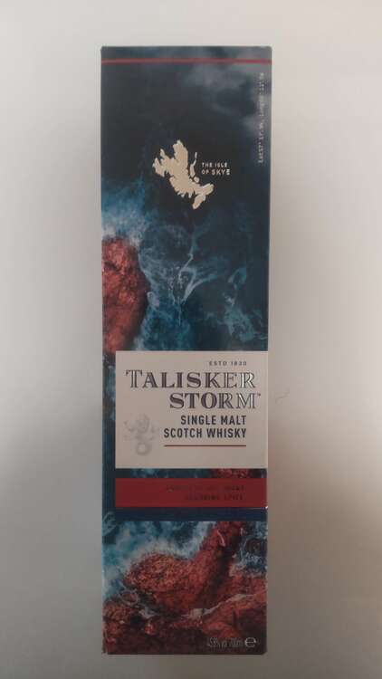 タリスカーストーム（お酒）の商品画像 - 査定依頼日：2025年3月26日 - 最高査定価格：2,800円
