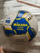 ミカサアルムンドフットサルボールfリーグ試合球（その他のスポーツ用品）の商品画像 - 査定依頼日：2025年3月1日 - 最高査定価格：1,000円