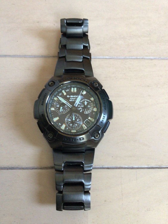 G-SHOCK MR-G 7500b（高級時計）の商品画像 - 査定依頼日：2025年8月14日 - 最高査定価格：20,000円