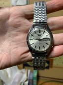 セイコー5（高級時計）の商品画像 - 査定依頼日：2025年3月28日 - 最高査定価格：2,500円