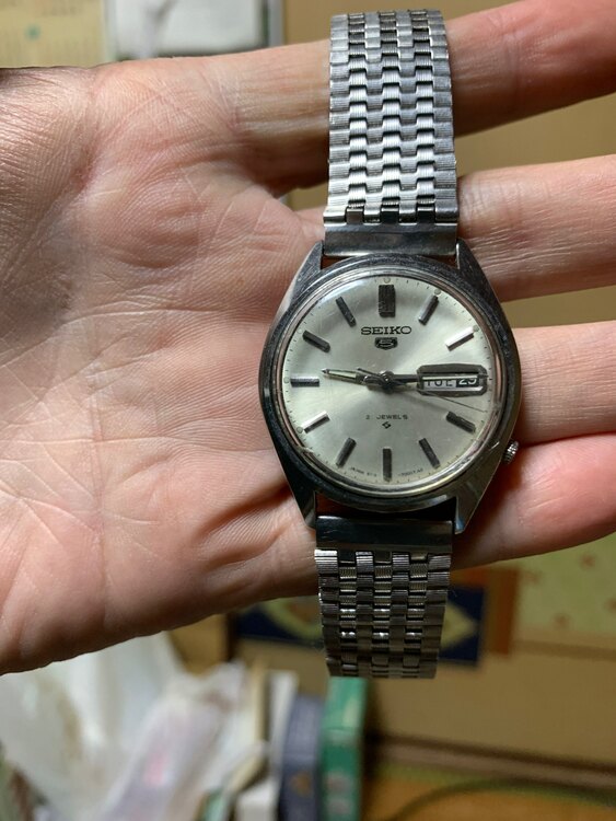 セイコー5（高級時計）の商品画像 - 査定依頼日：2025年3月28日 - 最高査定価格：2,500円